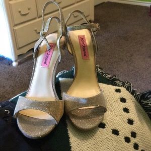 Betsy Johnson wedged!